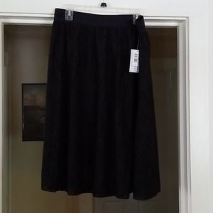 LuLaRoe "Lola" Lace Skirt.